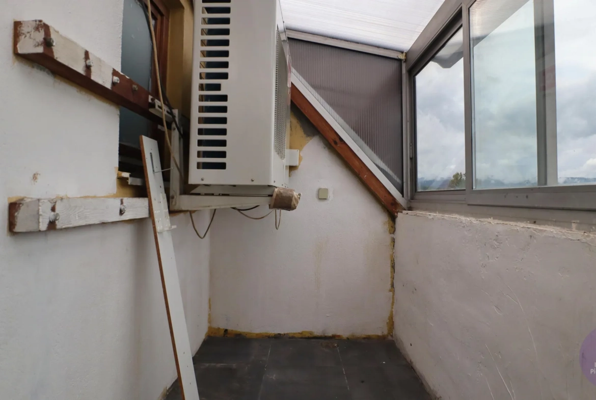 Appartement traversant lumineux de 70,40 m² avec loggia à Gresswiller 