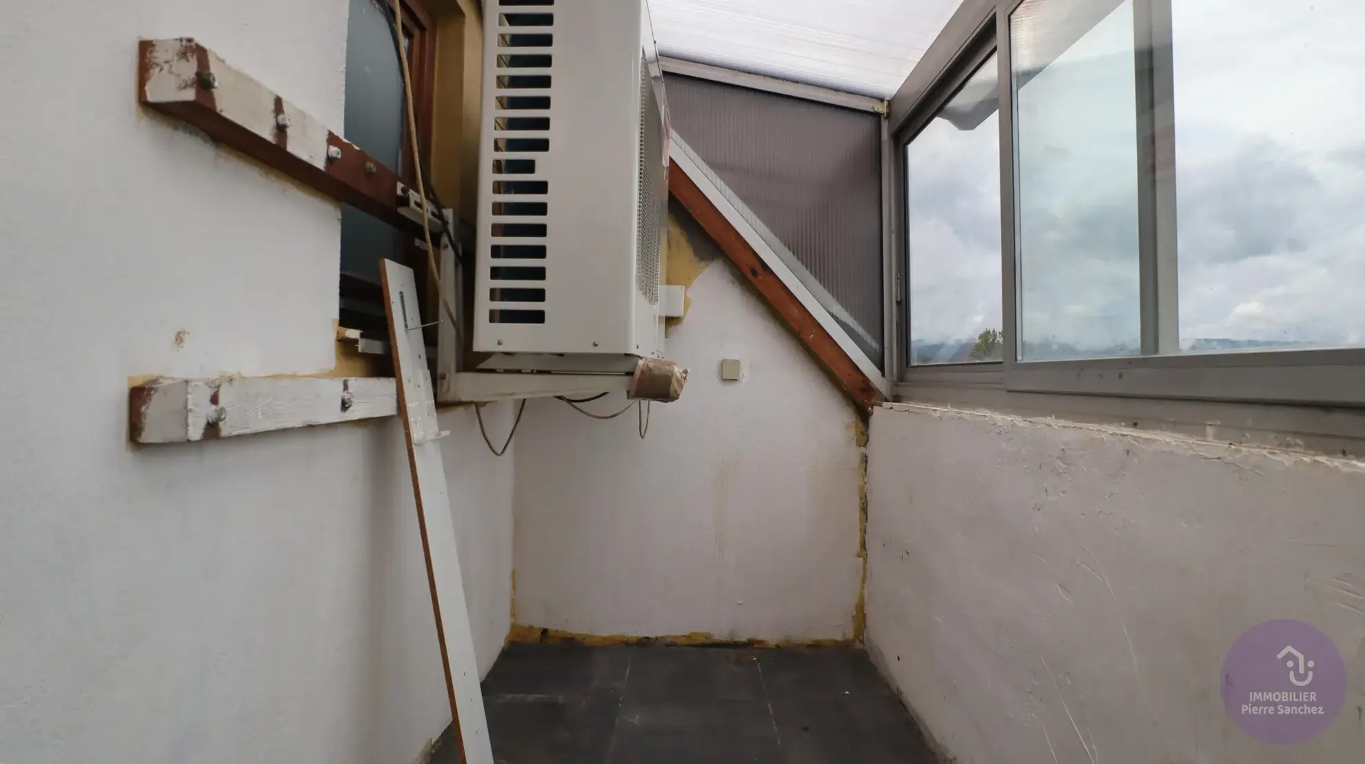 Appartement traversant lumineux de 70,40 m² avec loggia à Gresswiller 