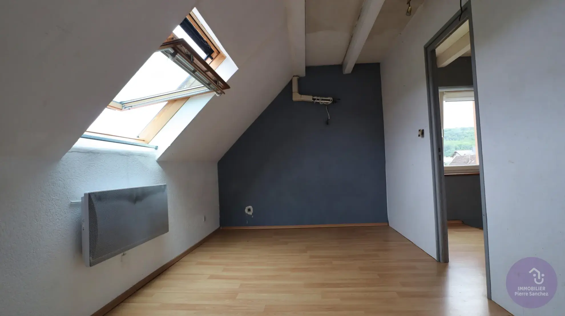 Appartement traversant lumineux de 70,40 m² avec loggia à Gresswiller 
