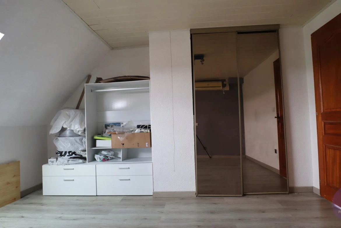 Appartement traversant lumineux de 70,40 m² avec loggia à Gresswiller 