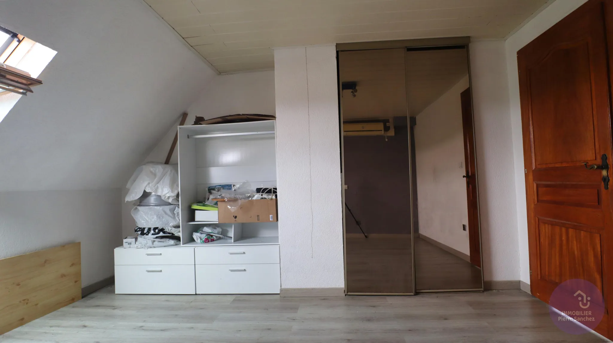 Appartement traversant lumineux de 70,40 m² avec loggia à Gresswiller 
