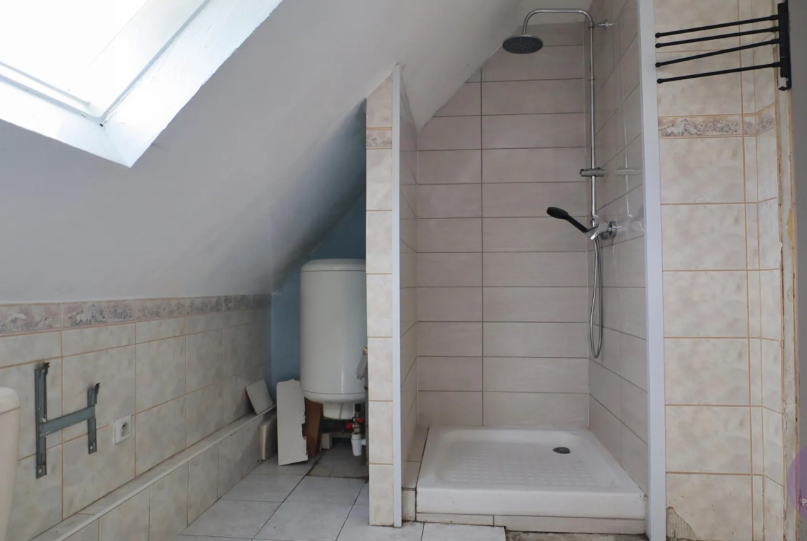 Appartement traversant lumineux de 70,40 m² avec loggia à Gresswiller 