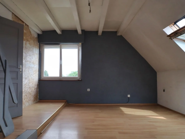 Appartement traversant lumineux de 70,40 m² avec loggia à Gresswiller