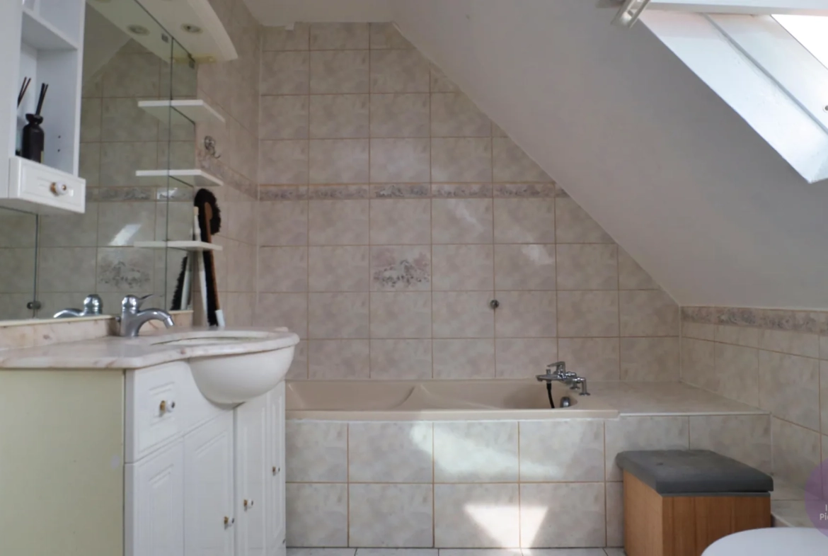 Appartement traversant lumineux de 70,40 m² avec loggia à Gresswiller 