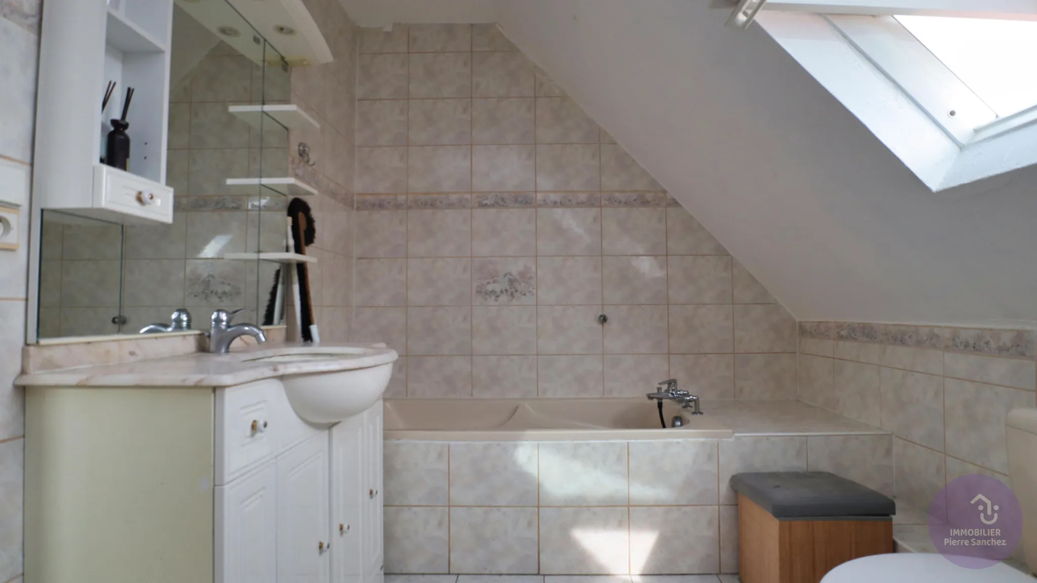 Appartement traversant lumineux de 70,40 m² avec loggia à Gresswiller 