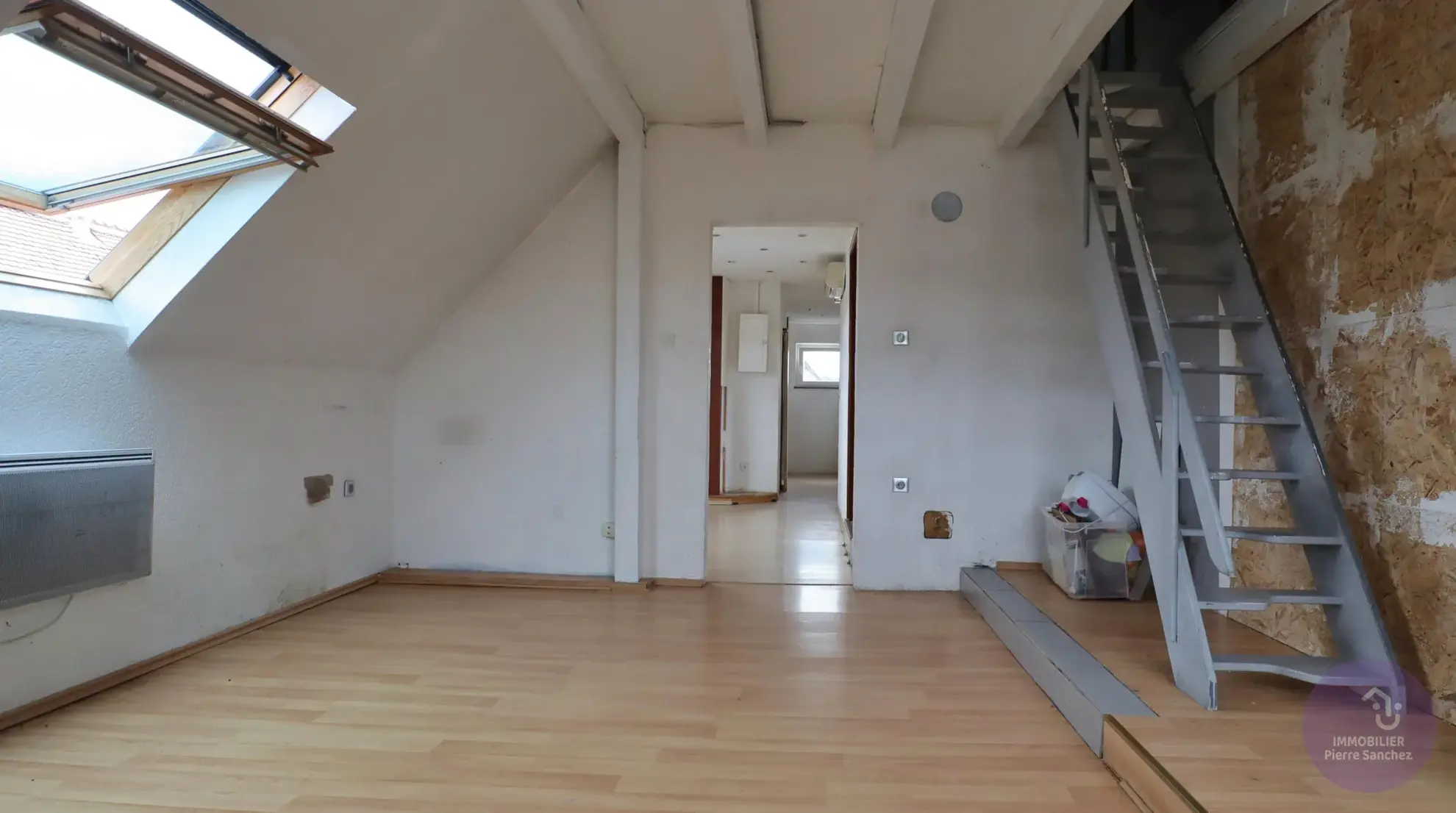 Appartement traversant lumineux de 70,40 m² avec loggia à Gresswiller 