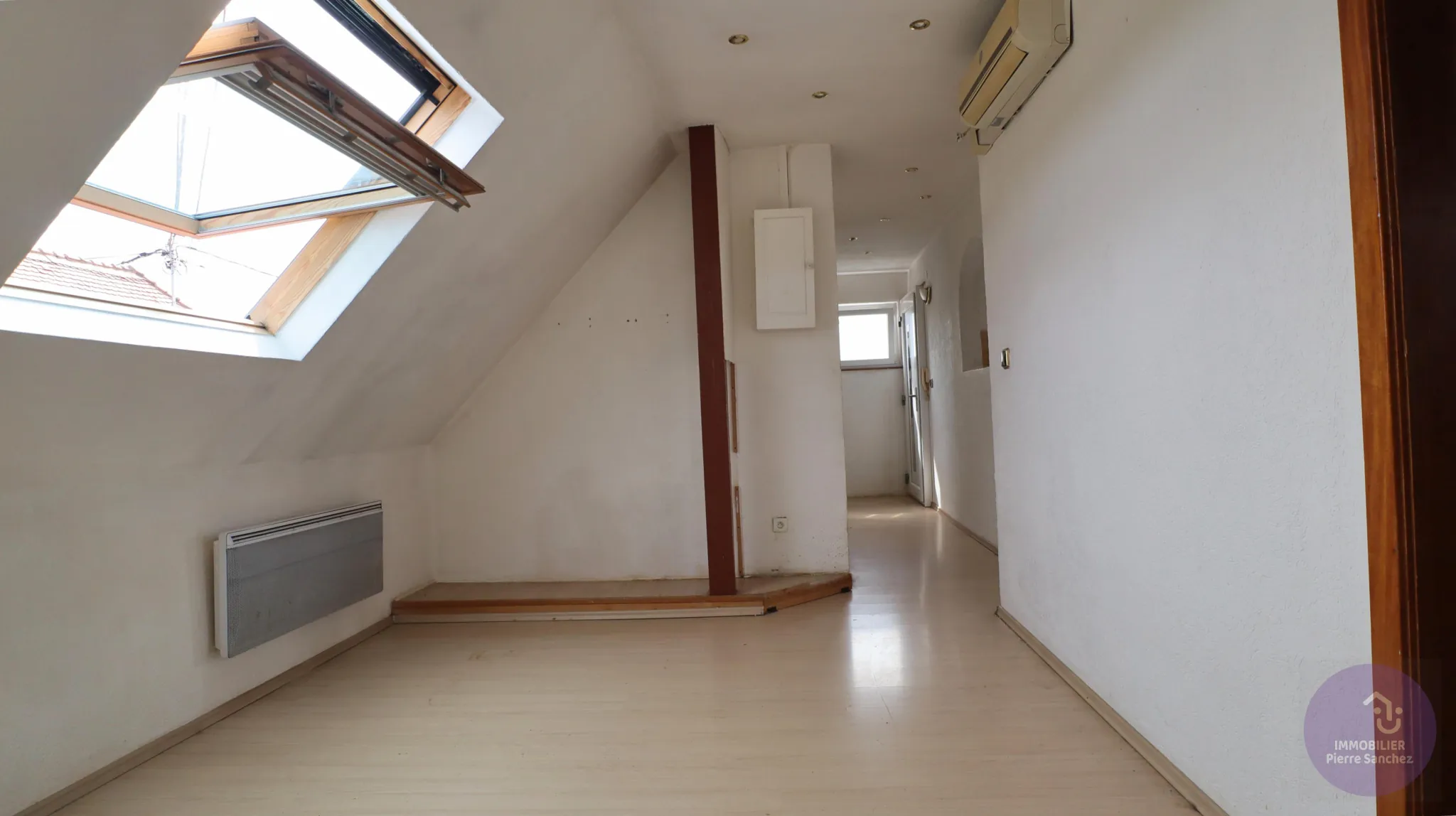 Appartement traversant lumineux de 70,40 m² avec loggia à Gresswiller 