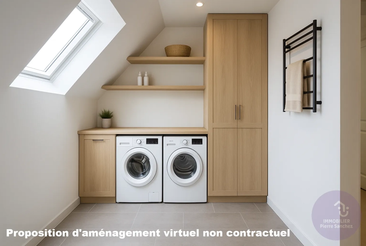 Appartement traversant lumineux de 70,40 m² avec loggia à Gresswiller 