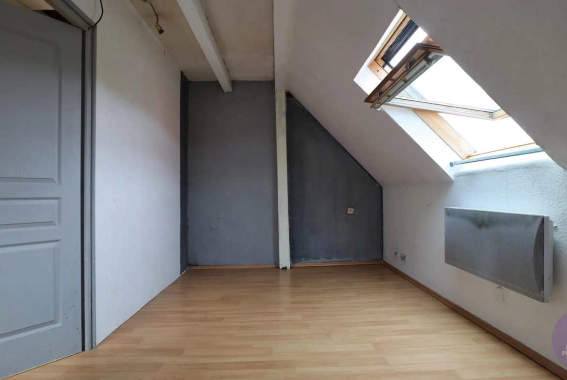 Appartement traversant lumineux de 70,40 m² avec loggia à Gresswiller 