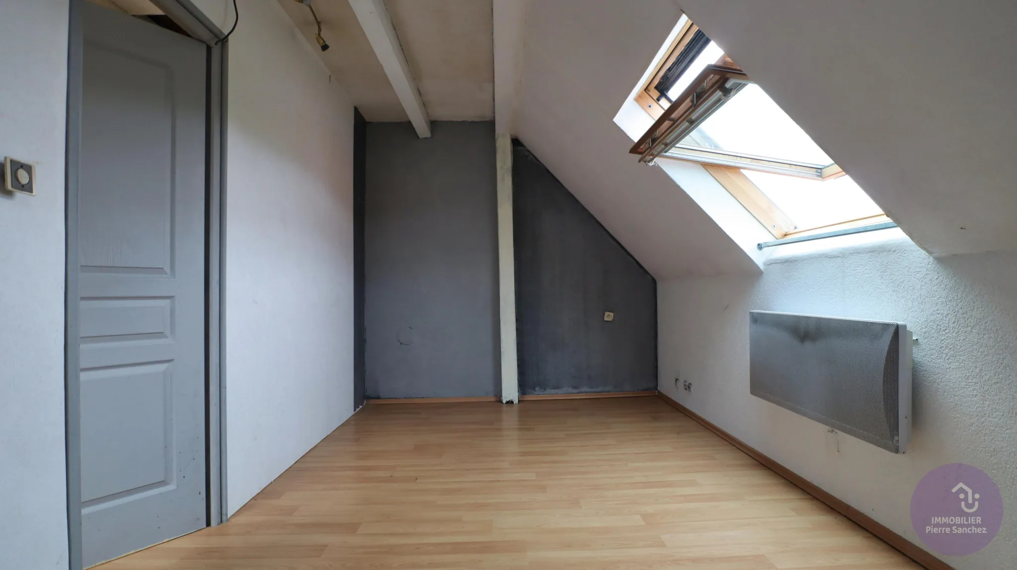 Appartement traversant lumineux de 70,40 m² avec loggia à Gresswiller 
