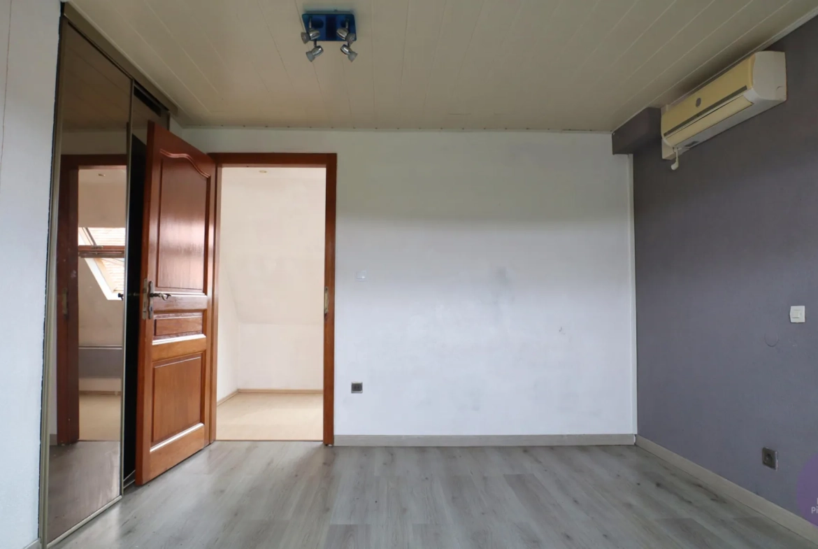 Appartement traversant lumineux de 70,40 m² avec loggia à Gresswiller 