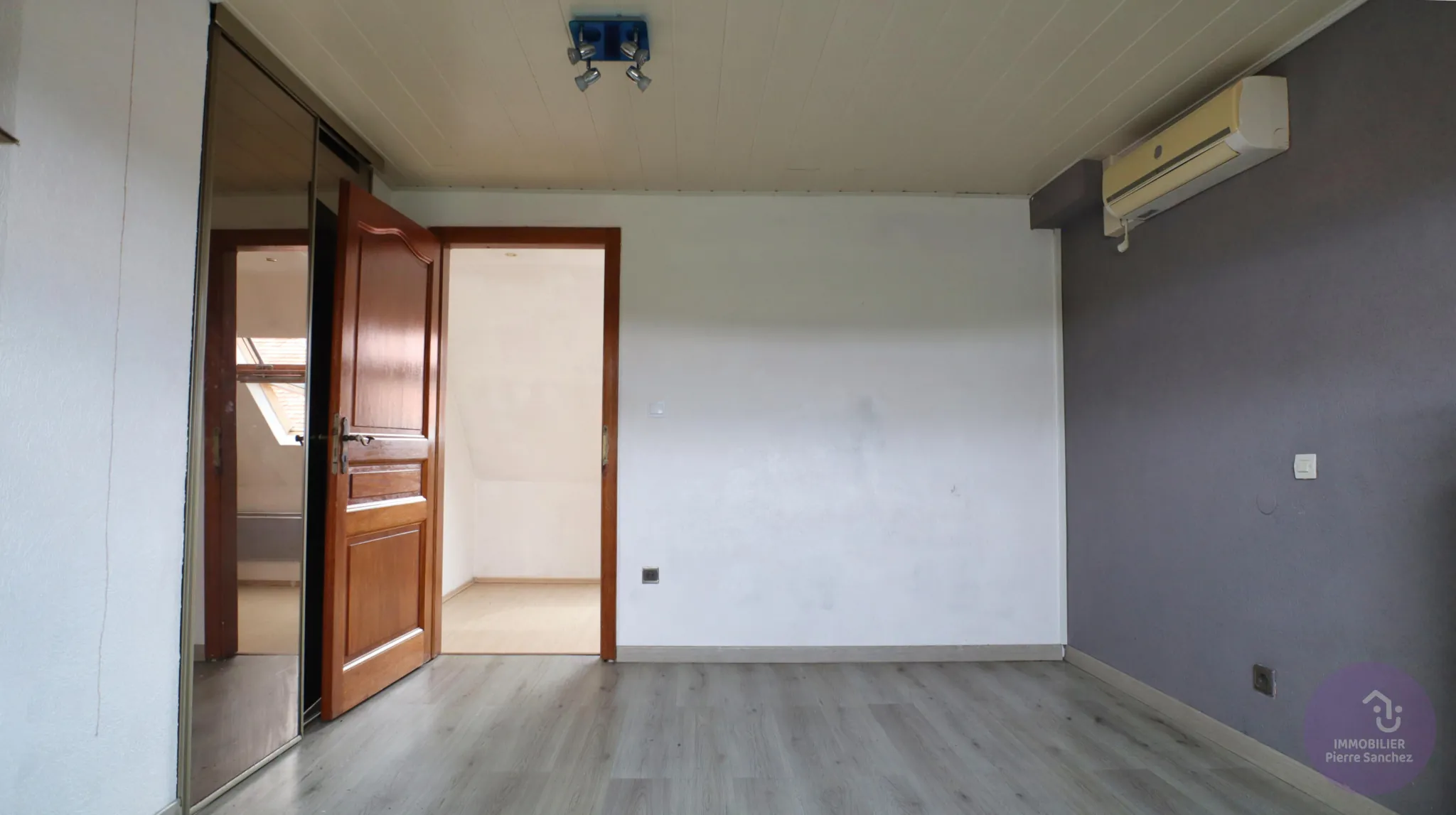 Appartement traversant lumineux de 70,40 m² avec loggia à Gresswiller 