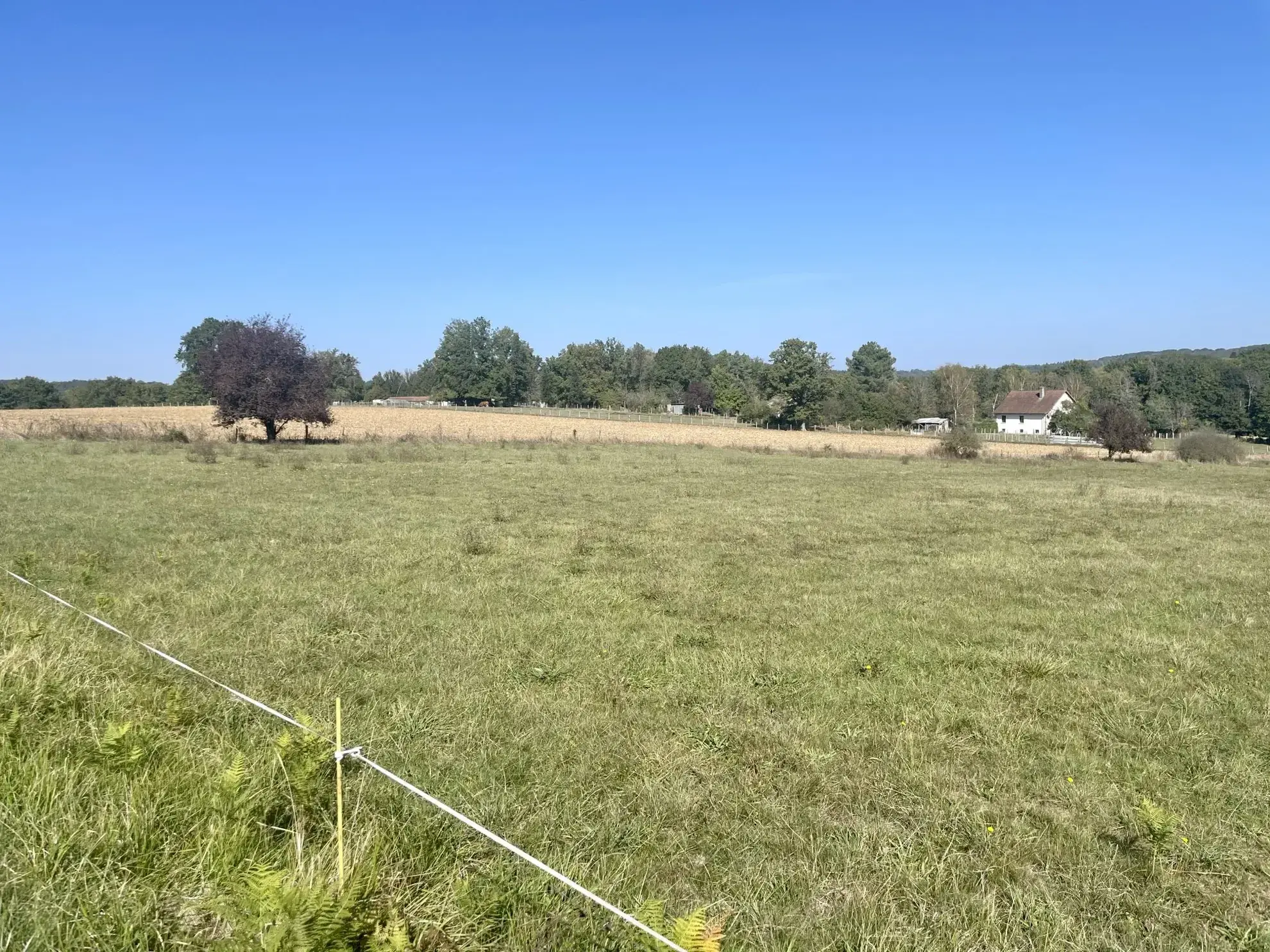 Terrain à vendre à Thiviers de 1700 m², proche centre-ville et commodités 