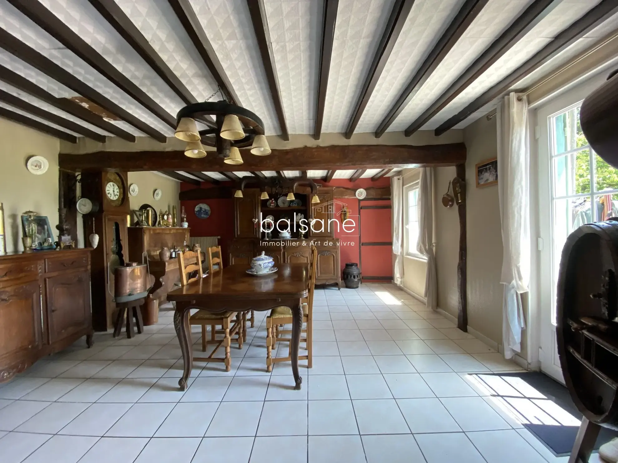 Maison normande en colombage à vendre à 15 min de la mer 