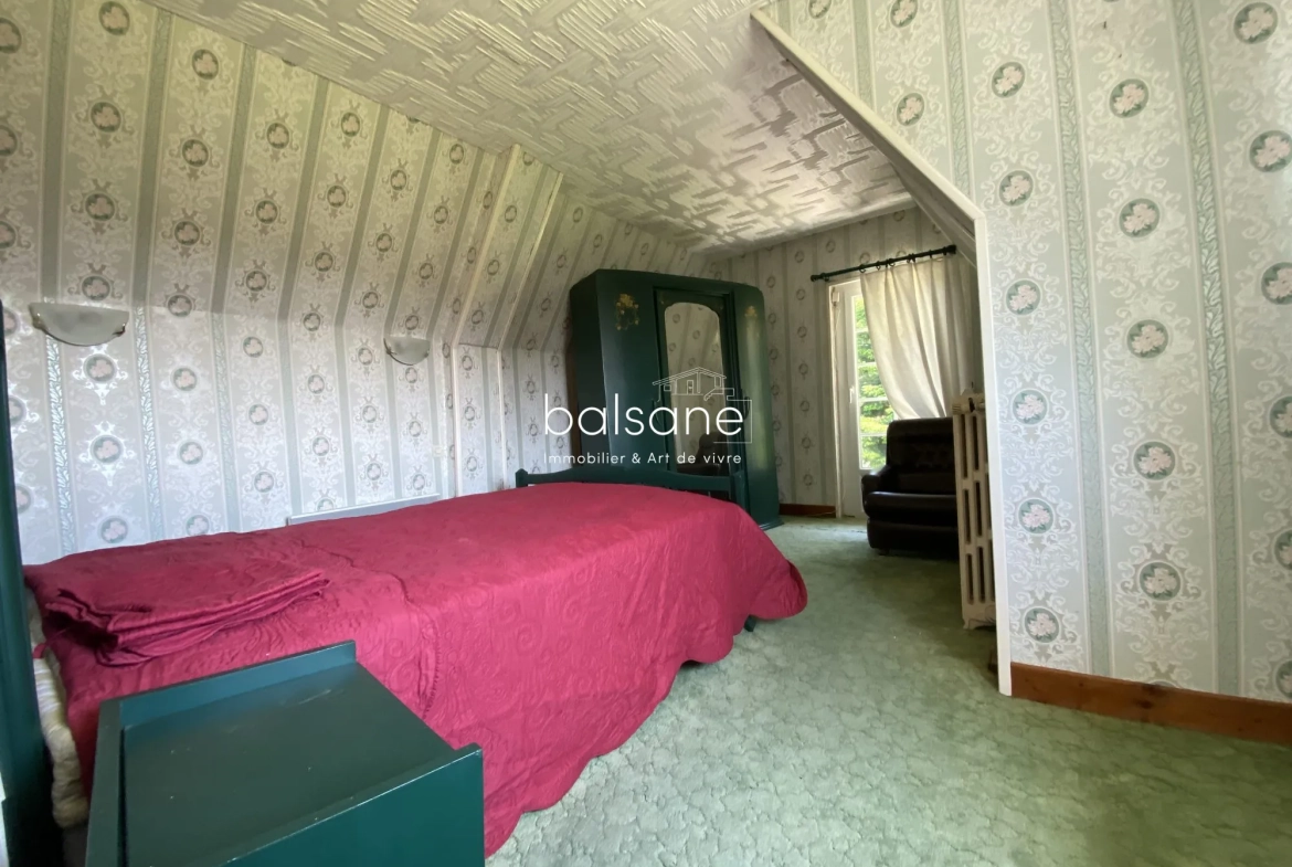 Maison normande en colombage à vendre à 15 min de la mer 