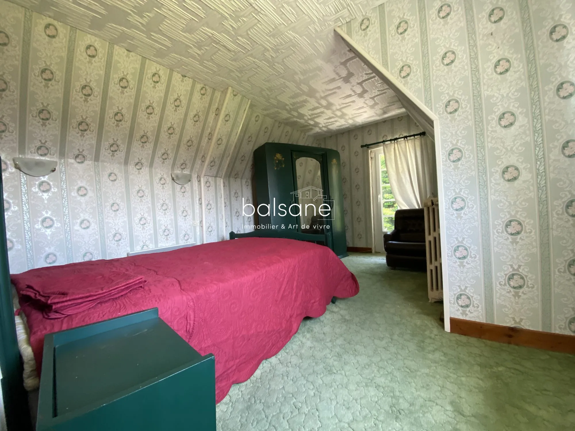 Maison normande en colombage à vendre à 15 min de la mer 