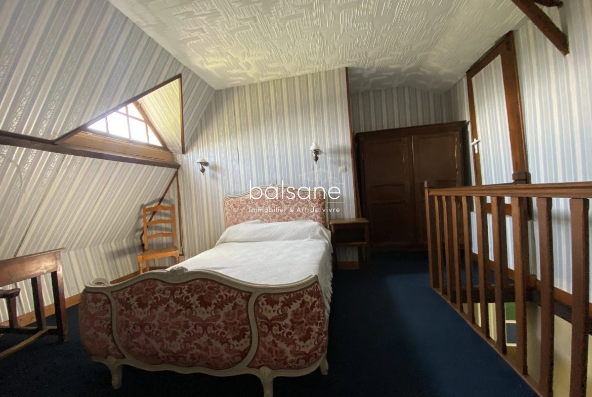 Maison normande en colombage à vendre à 15 min de la mer 