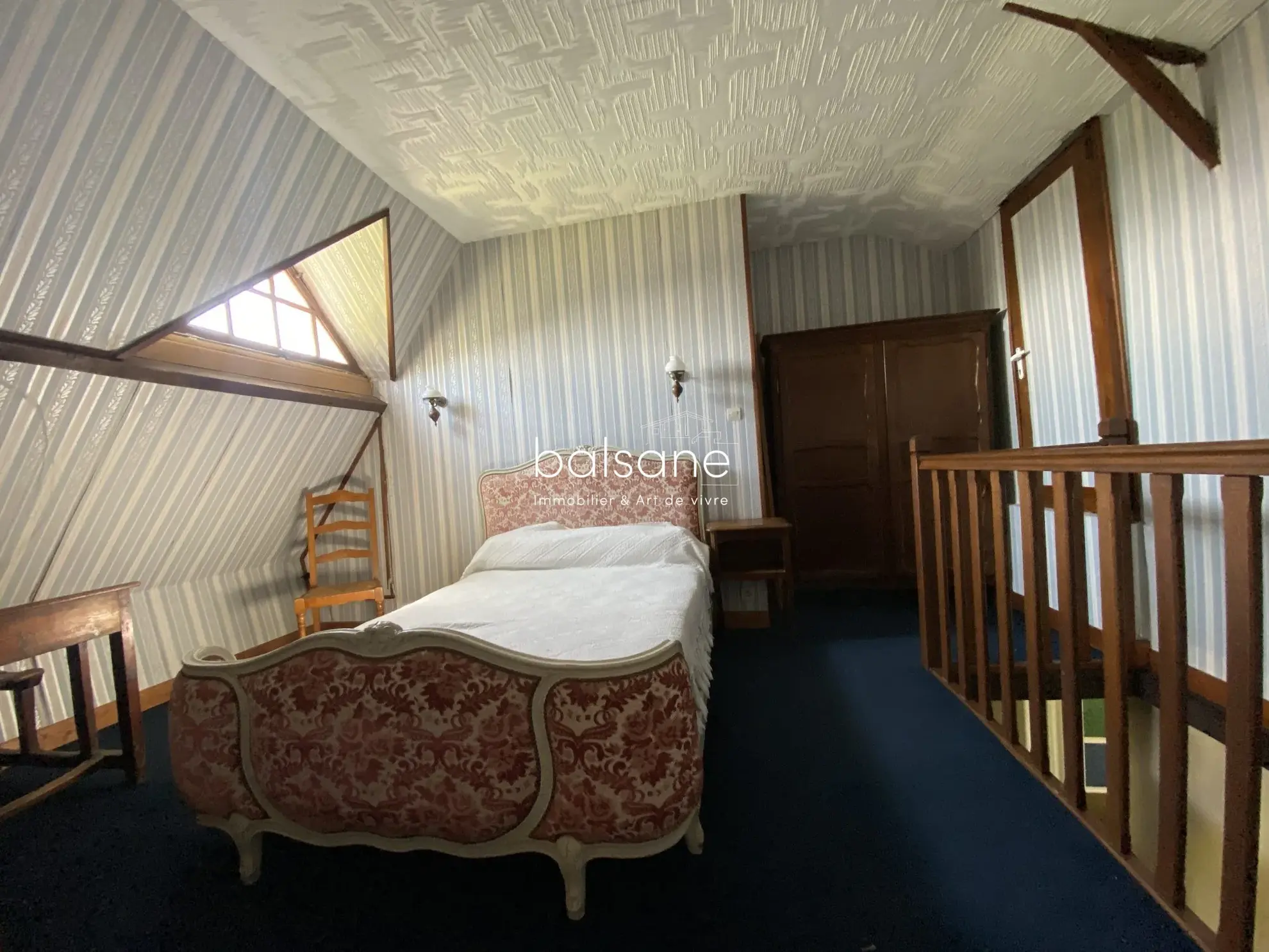 Maison normande en colombage à vendre à 15 min de la mer 