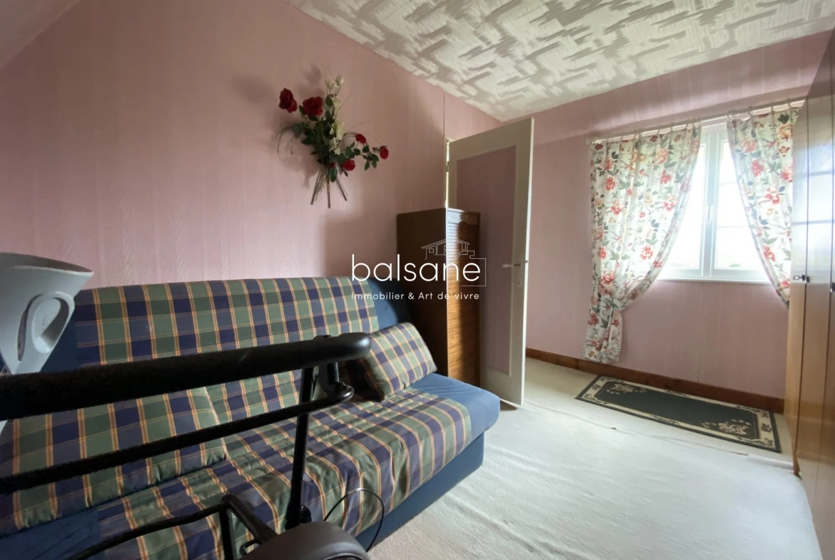 Maison normande en colombage à vendre à 15 min de la mer 
