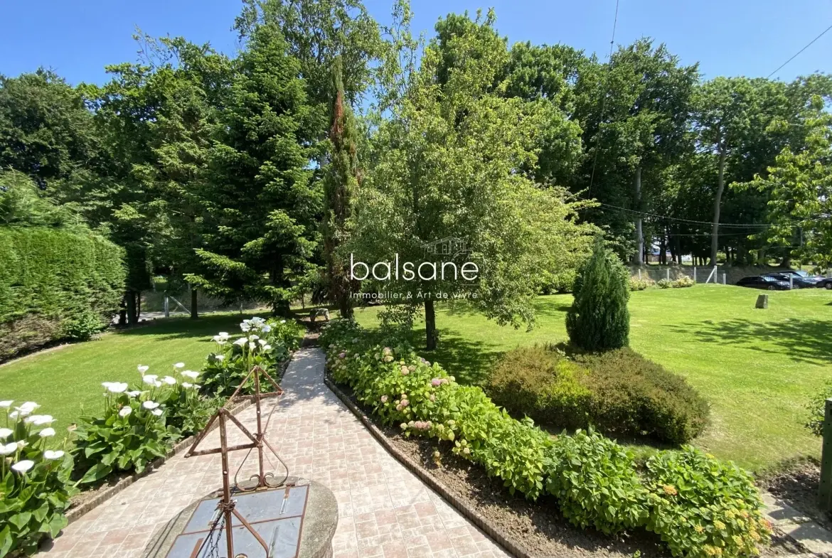 Maison normande en colombage à vendre à 15 min de la mer 