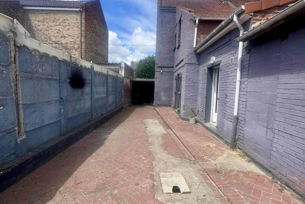 Maison à vendre à Avion – 115 m², 4 chambres, secteur résidentiel calme 