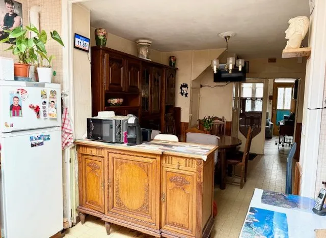 Maison de pêcheur à Fécamp proche plage – Idéal pied-à-terre ou investissement 