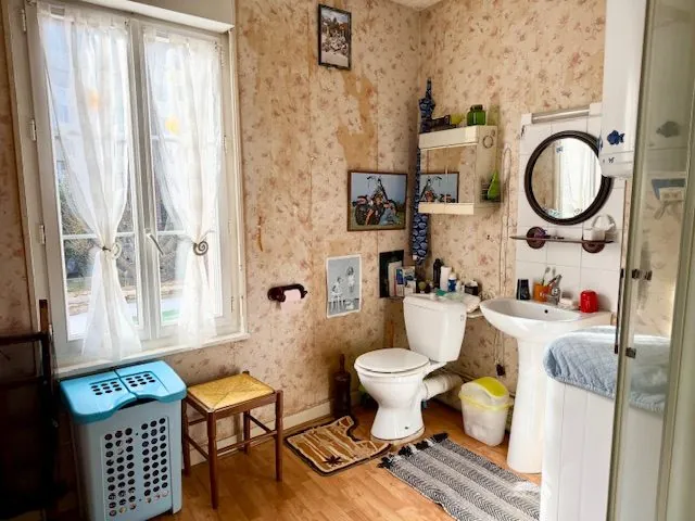 Maison de pêcheur à Fécamp proche plage – Idéal pied-à-terre ou investissement 