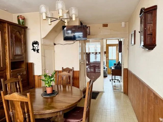 Maison de pêcheur à Fécamp proche plage – Idéal pied-à-terre ou investissement 