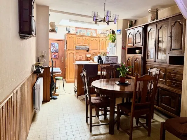 Maison de pêcheur à Fécamp proche plage – Idéal pied-à-terre ou investissement 