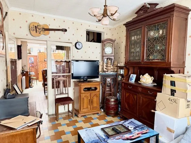 Maison de pêcheur à Fécamp proche plage – Idéal pied-à-terre ou investissement 