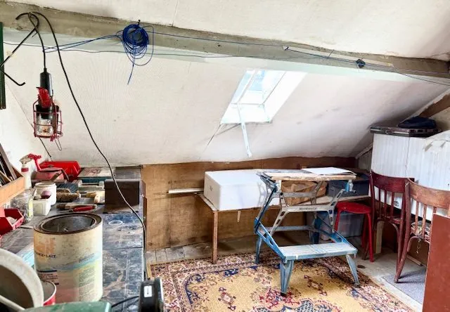 Maison de pêcheur à Fécamp proche plage – Idéal pied-à-terre ou investissement 