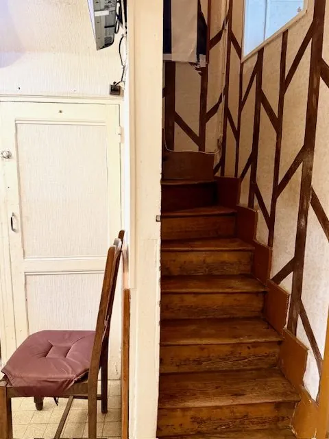 Maison de pêcheur à Fécamp proche plage – Idéal pied-à-terre ou investissement 
