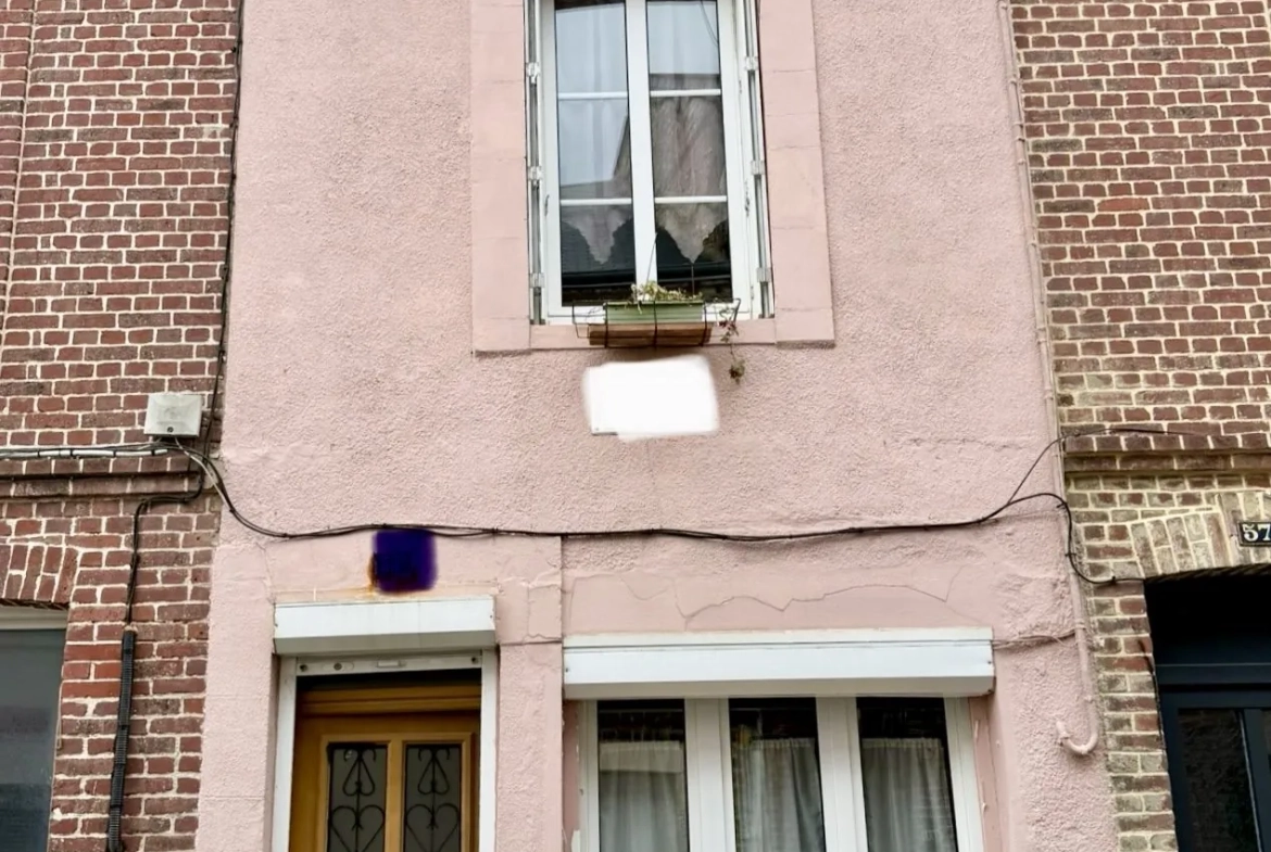 Maison de pêcheur à Fécamp proche plage – Idéal pied-à-terre ou investissement 
