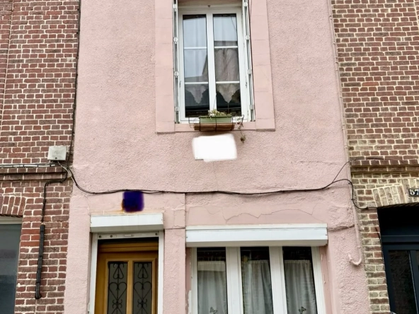 Maison de pêcheur à Fécamp proche plage – Idéal pied-à-terre ou investissement