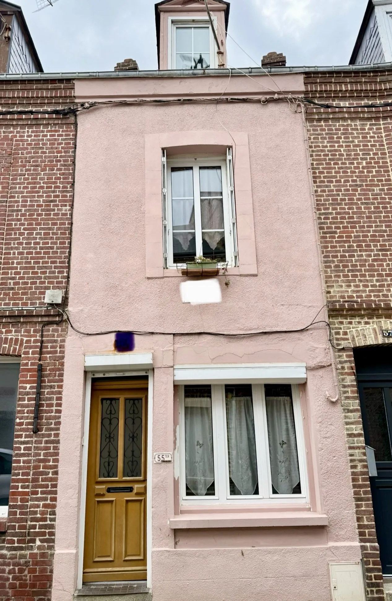 Maison de pêcheur à Fécamp proche plage – Idéal pied-à-terre ou investissement 