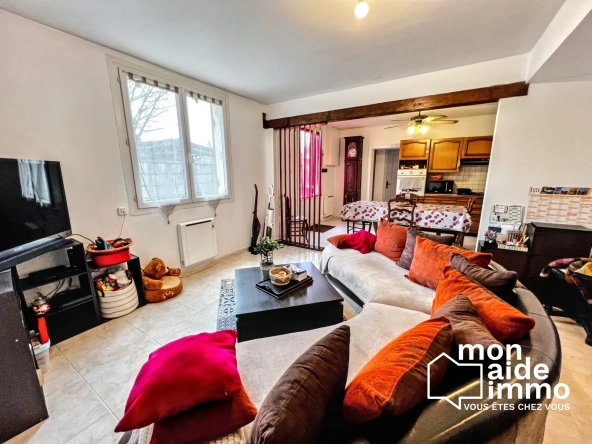 Maison 3 chambres à vendre proche de Libourne avec terrasse