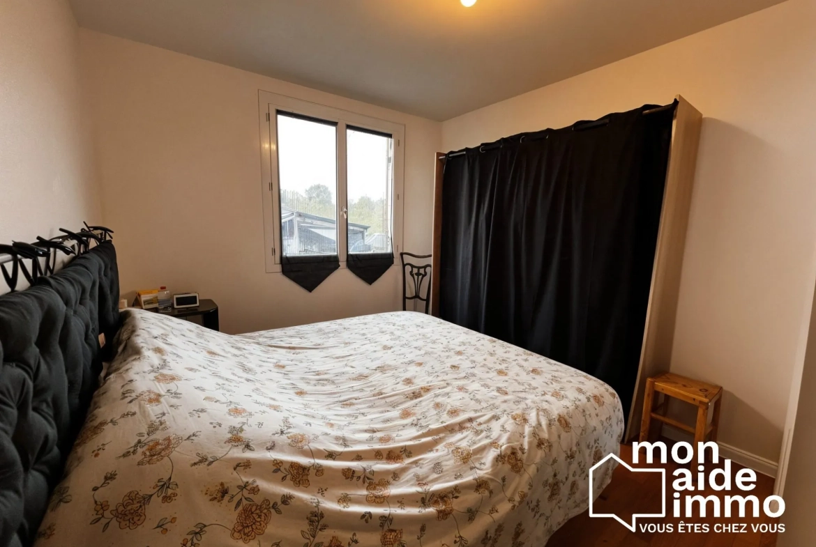 Maison 3 chambres à vendre proche de Libourne avec terrasse 
