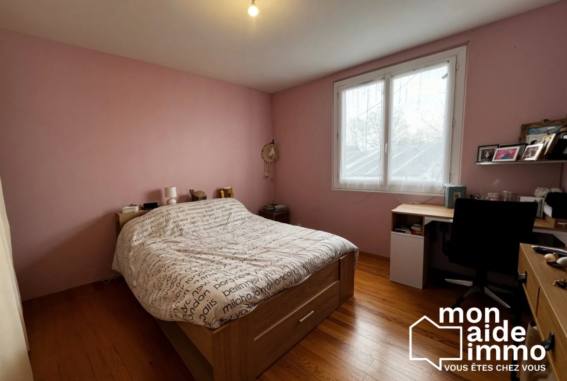 Maison 3 chambres à vendre proche de Libourne avec terrasse 
