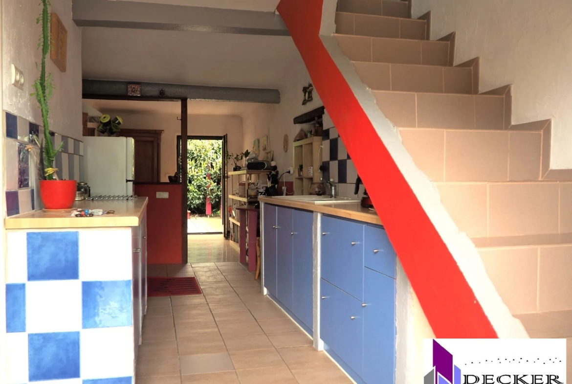 Maison rénovée de 121 m² avec dépendances et jardin à Schmittviller (57) 