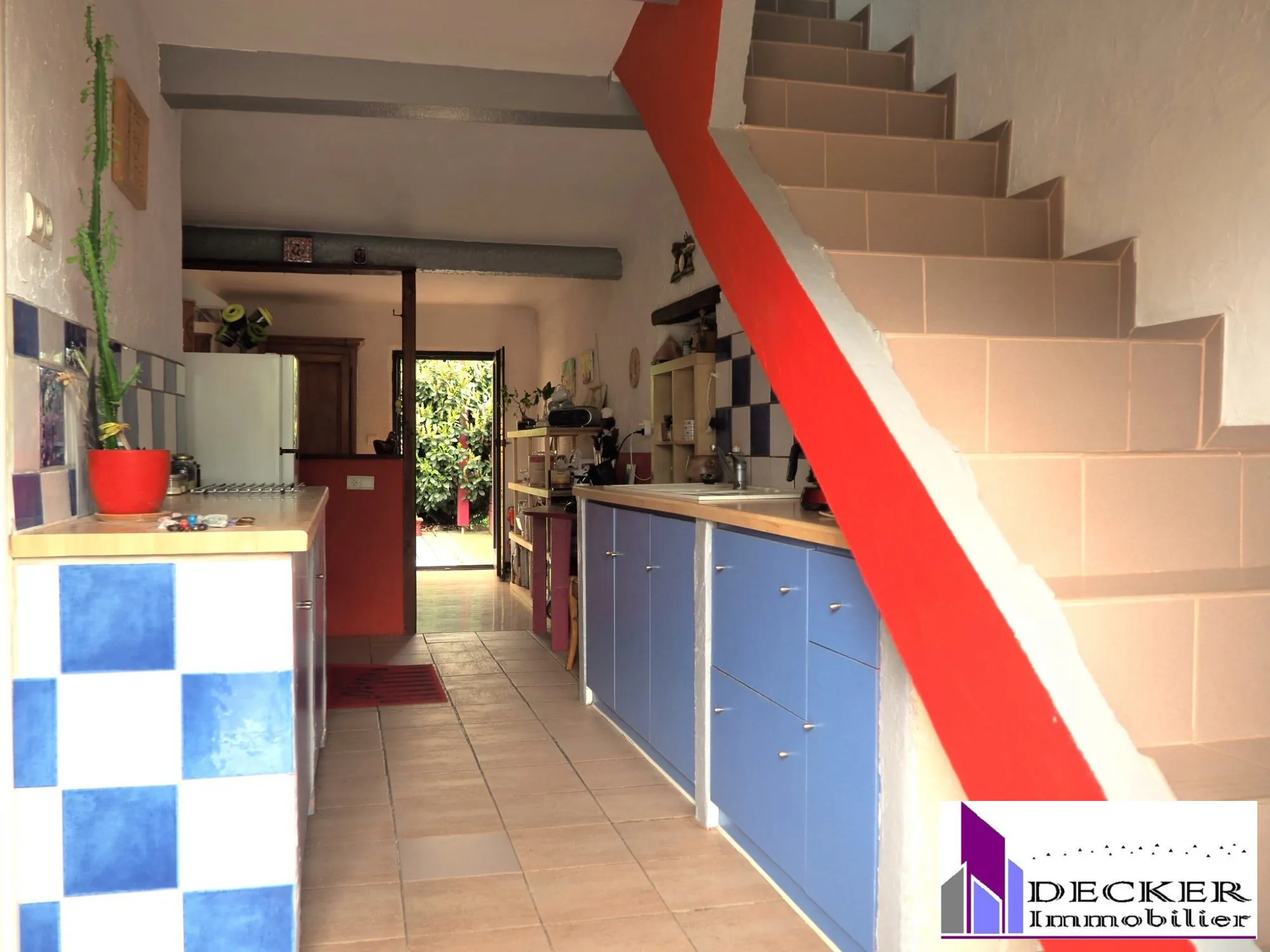 Maison rénovée de 121 m² avec dépendances et jardin à Schmittviller (57) 