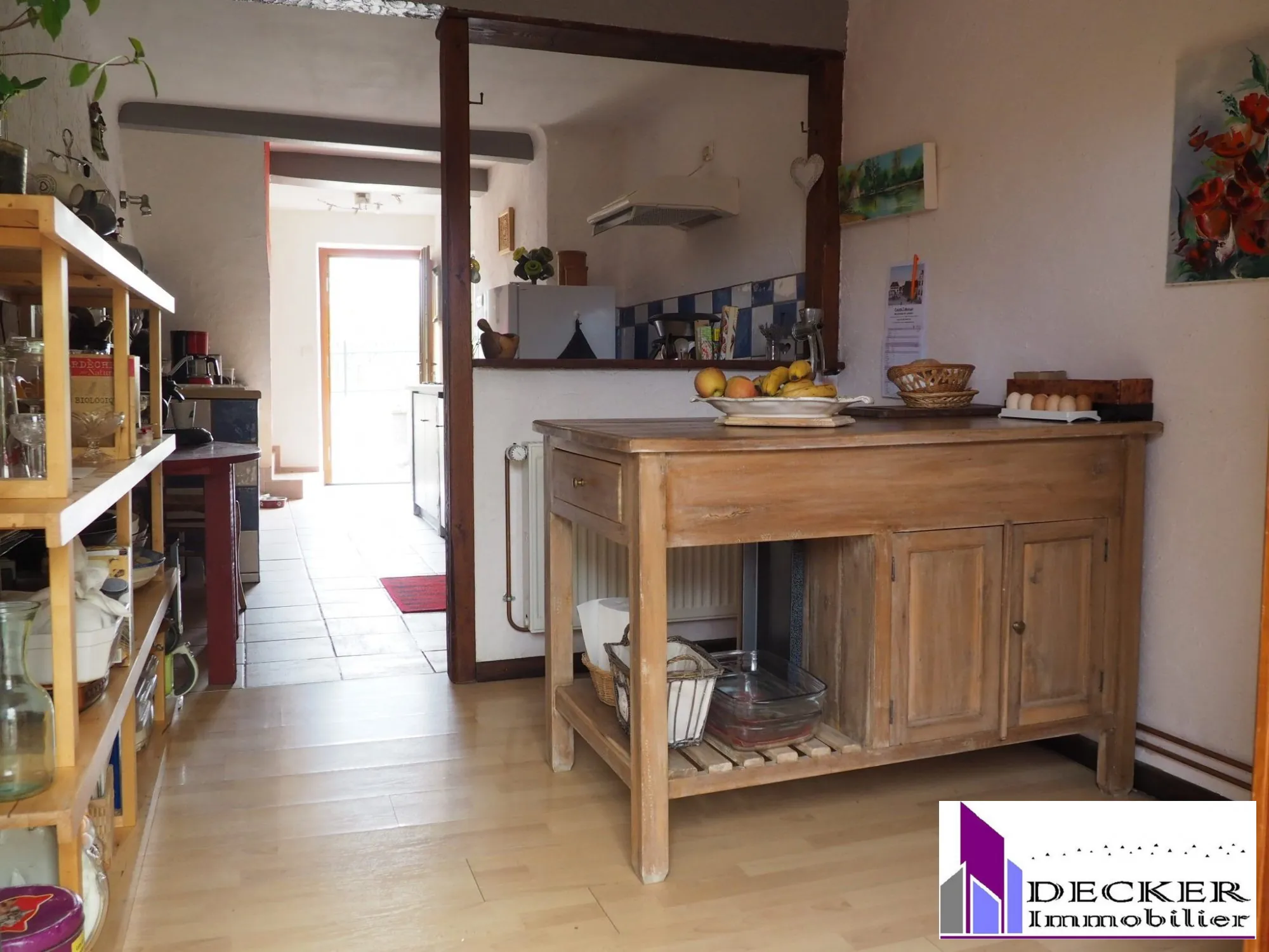 Maison rénovée de 121 m² avec dépendances et jardin à Schmittviller (57) 