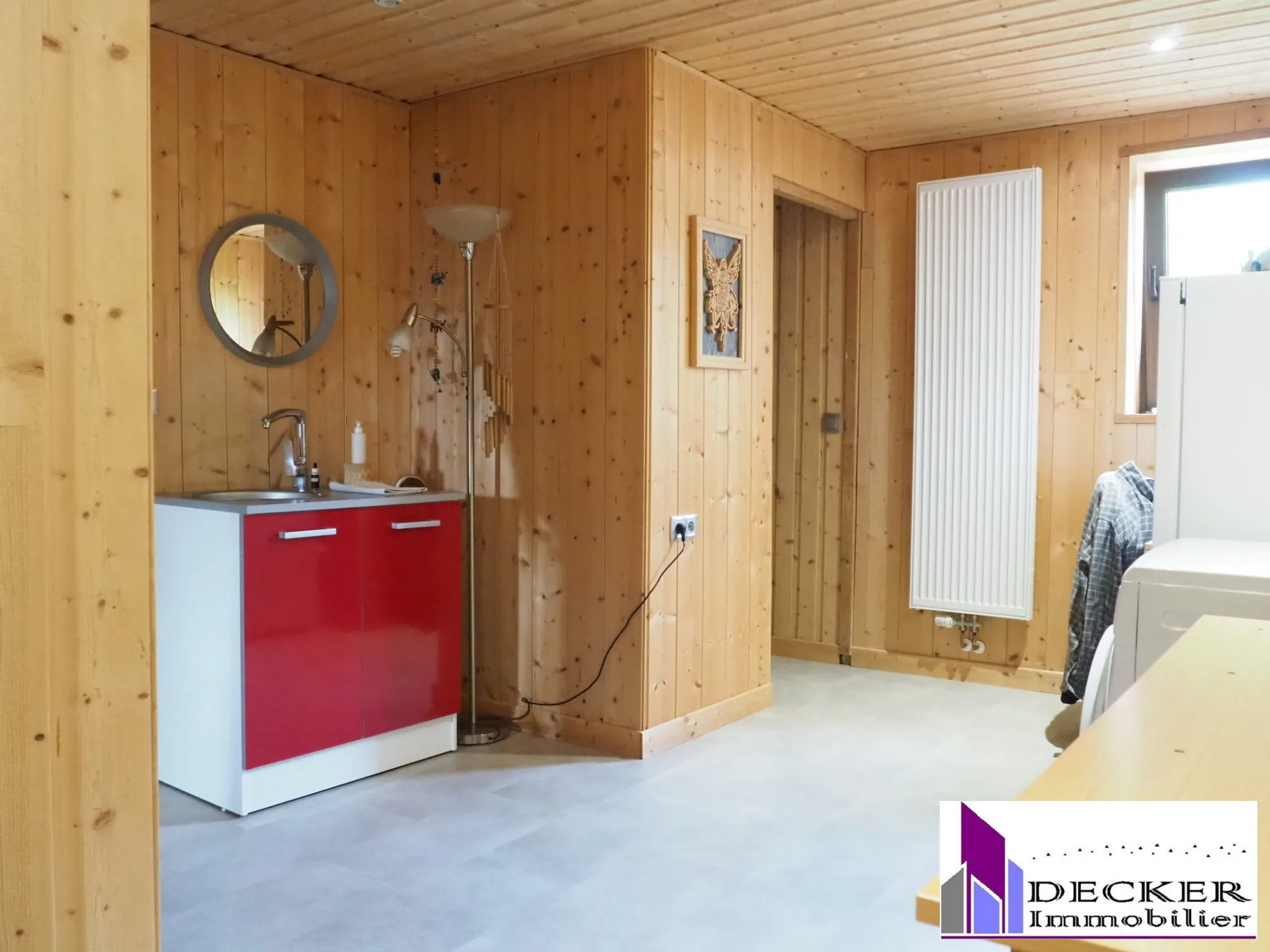 Maison rénovée de 121 m² avec dépendances et jardin à Schmittviller (57) 