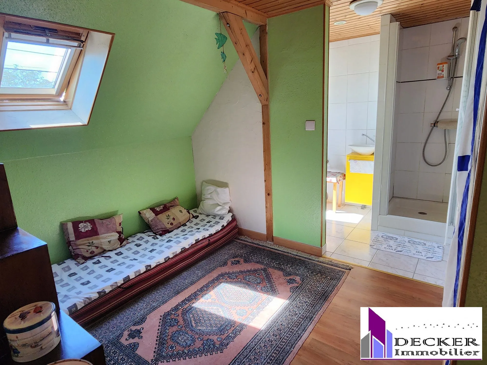 Maison rénovée de 121 m² avec dépendances et jardin à Schmittviller (57) 