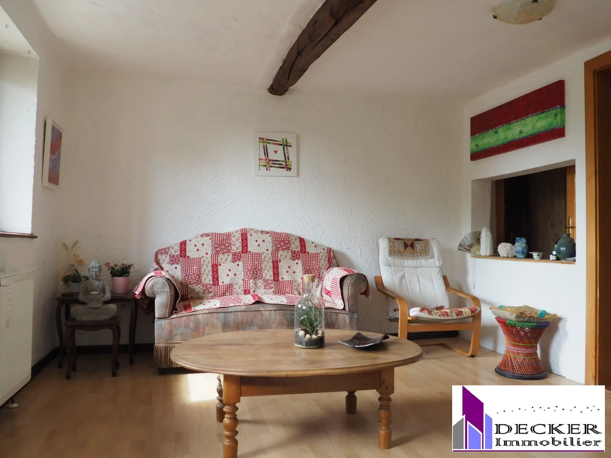 Maison rénovée de 121 m² avec dépendances et jardin à Schmittviller (57) 