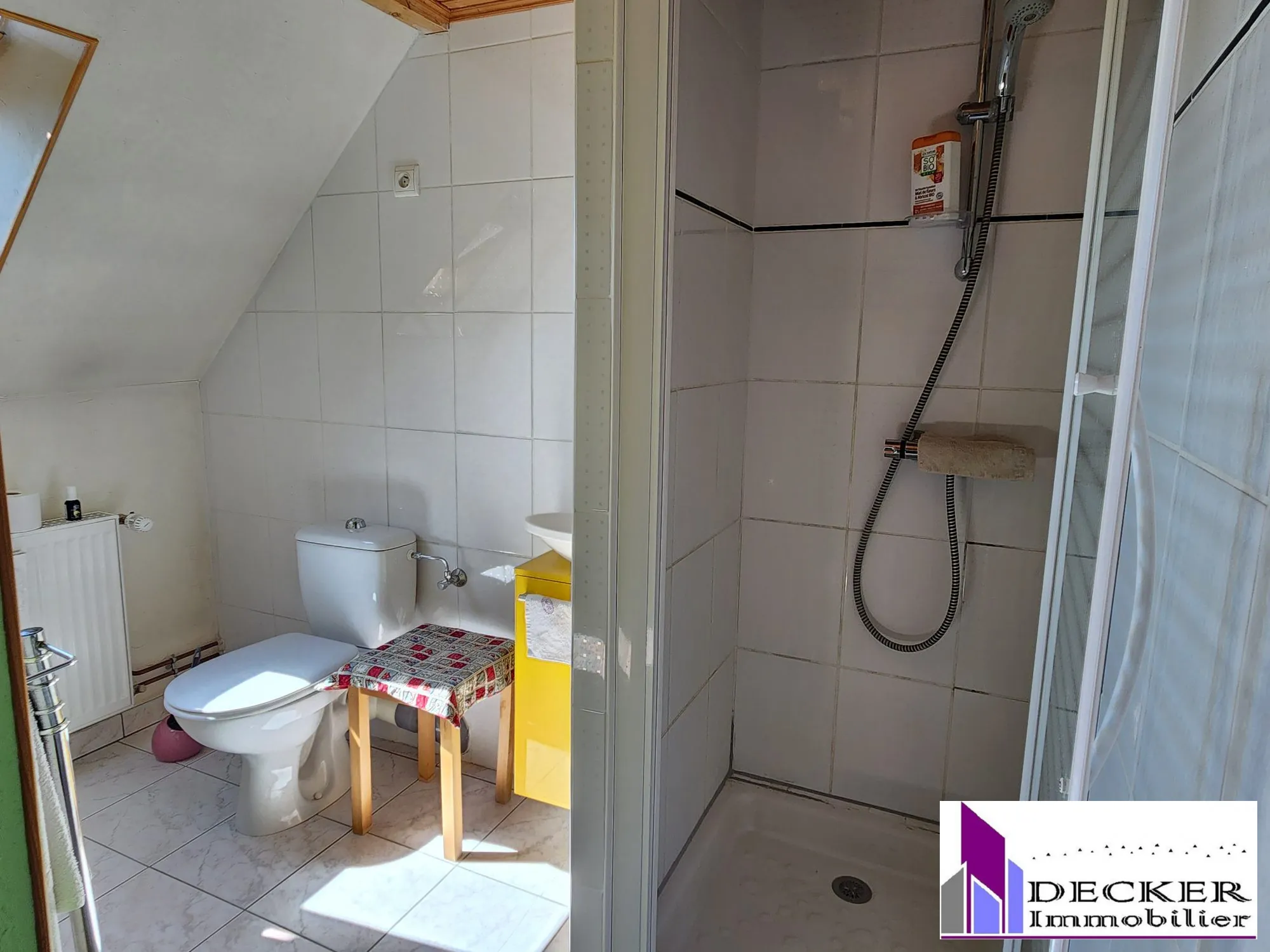 Maison rénovée de 121 m² avec dépendances et jardin à Schmittviller (57) 