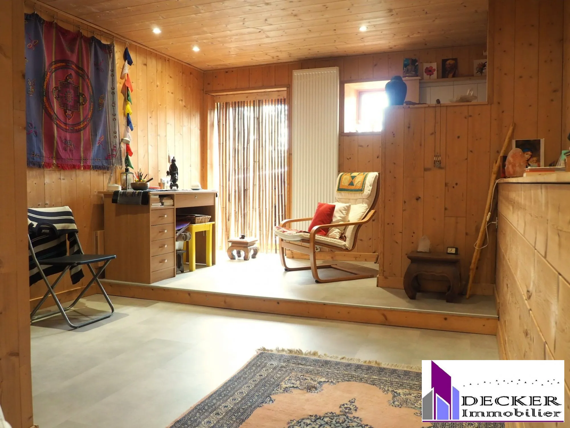 Maison rénovée de 121 m² avec dépendances et jardin à Schmittviller (57) 