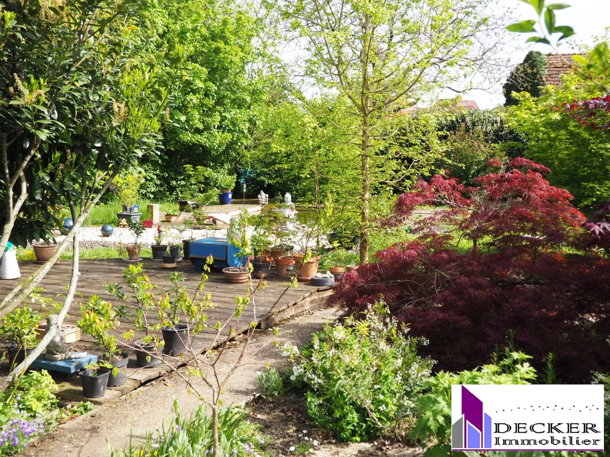 Maison rénovée de 121 m² avec dépendances et jardin à Schmittviller (57) 