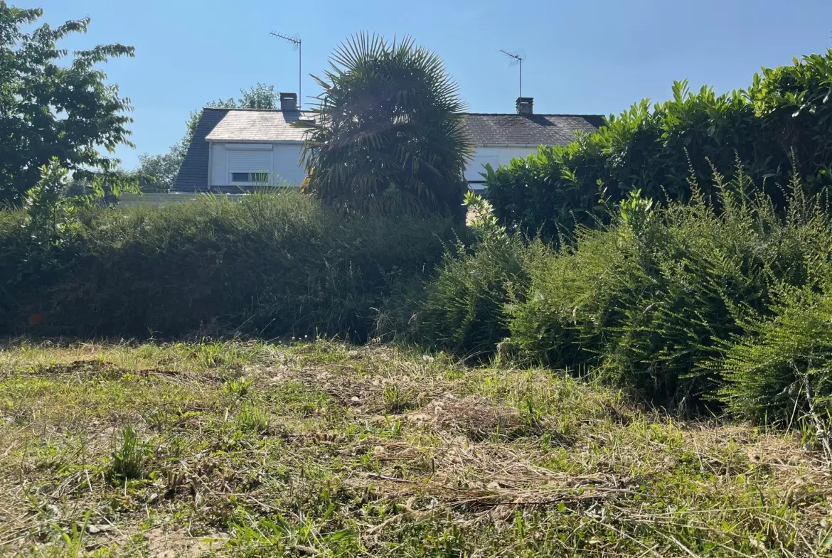 Terrain à bâtir de 150 m² à Heric proche Nantes - Prix attractif 