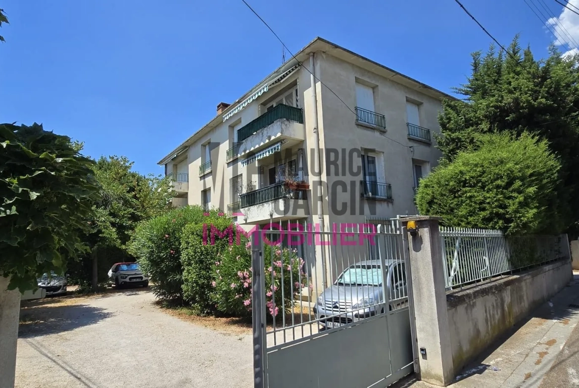 Appartement T.1 à Avignon Gare – Investissement ou Pied-à-terre 