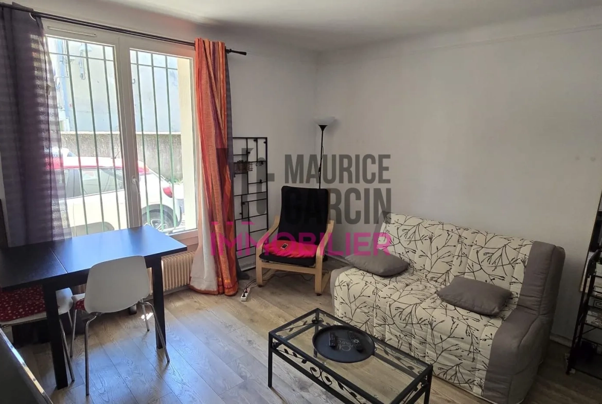 Appartement T.1 à Avignon Gare – Investissement ou Pied-à-terre 
